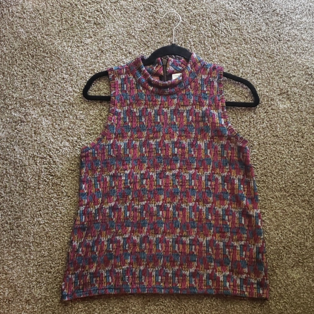 Anthropologie Knit Sleeveless Top